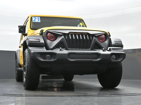 Used 2021 Jeep Wrangler Unlimited Sport AWD/4WD image 33