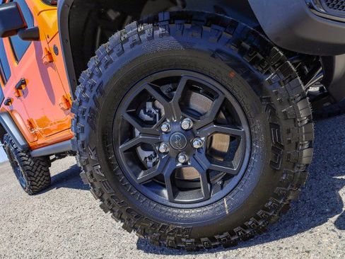 New 2025 Jeep Wrangler Willys image 2