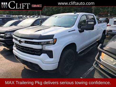 Used 2023 Chevrolet Silverado 1500 RST w/ Rally Edition AWD/4WD image 1