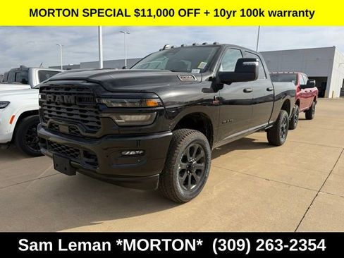 New 2026 RAM 2500 Big Horn AWD/4WD image 3