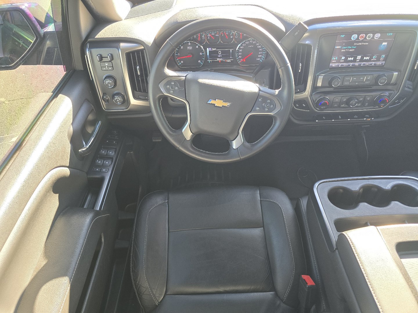 Certified 2018 Chevrolet Silverado 1500 LT w/ All Star Edition AWD/4WD image 3