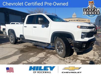 Certified 2024 Chevrolet Silverado 2500 Custom w/ Custom Convenience Package