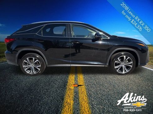 Used 2018 Lexus RX 350 FWD w/ Premium Package image 5