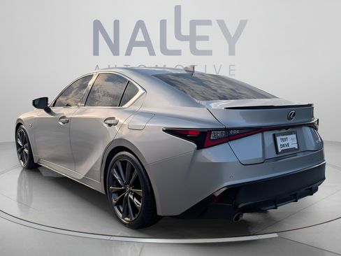 Certified 2023 Lexus IS 350 F Sport w/ Memory Package RWD image 3