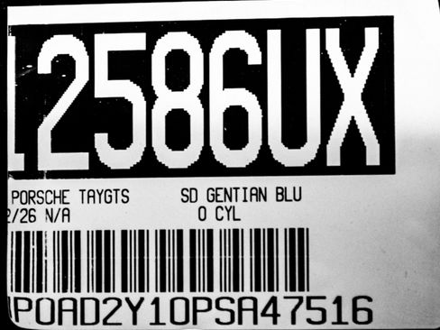 Certified 2023 Porsche Taycan GTS image 31