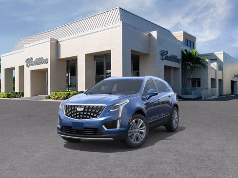 New 2026 Cadillac XT5 Premium Luxury w/ Driver Assist Package FWD image 8