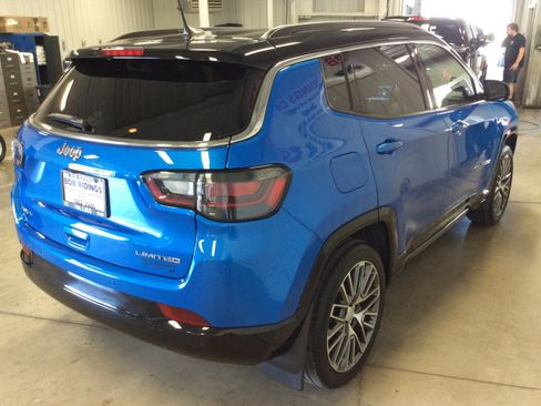 Used 2024 Jeep Compass Limited w/ Elite Group image 7