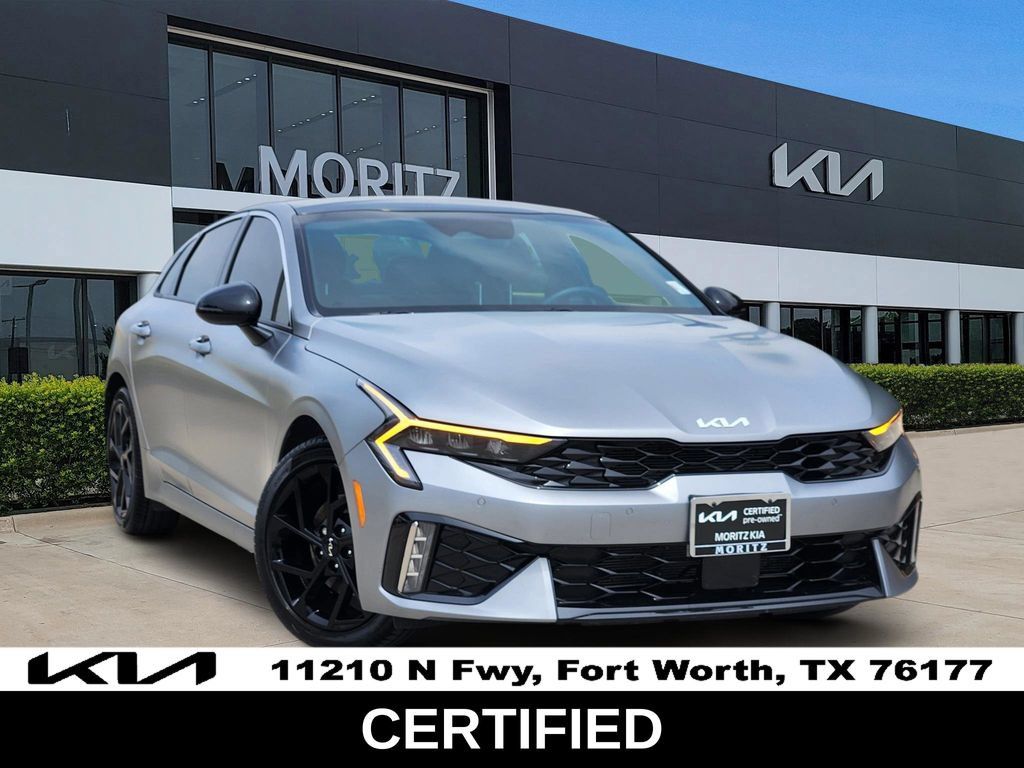 Certified 2026 Kia K5 GT-Line w/ GT-Line Premium Package AWD/4WD image 1