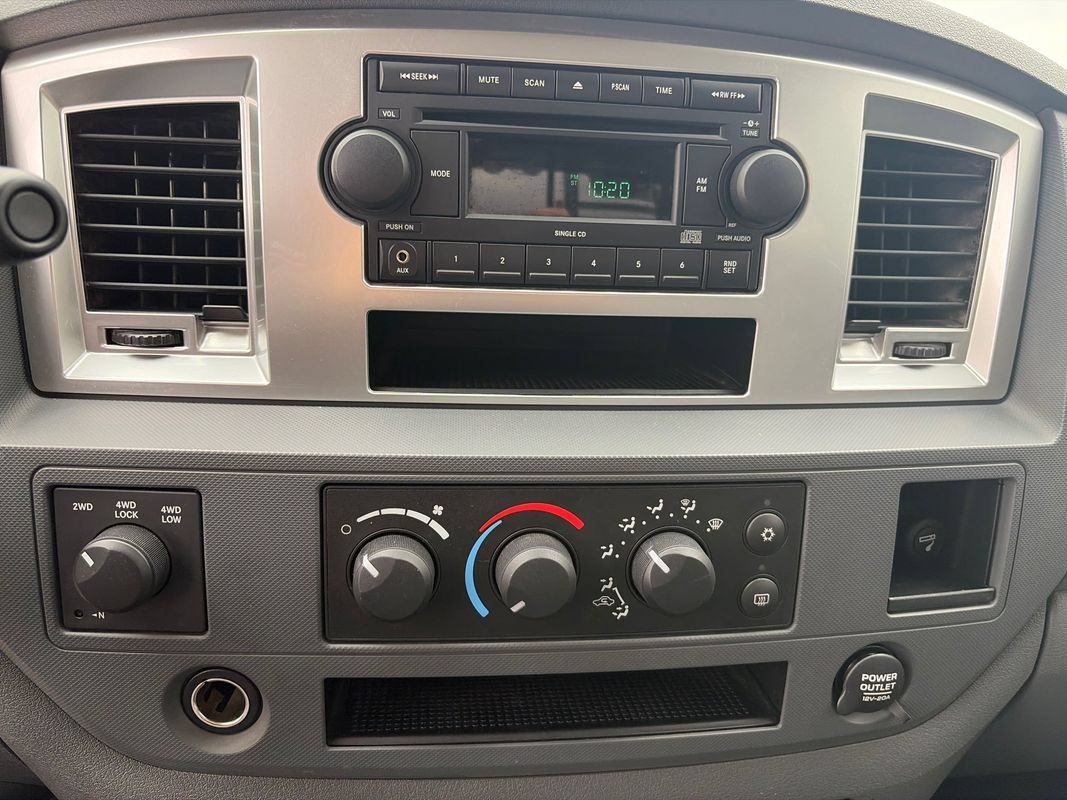 Used 2007 Dodge Ram 2500 Truck SLT w/ Quad Cab Big Horn Value Group AWD/4WD image 19