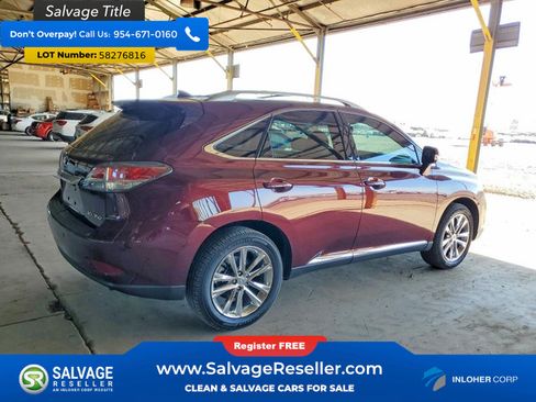 Used 2015 Lexus RX 350 FWD image 4