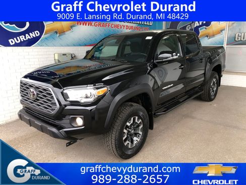 Used 2023 Toyota Tacoma TRD Off-Road image 1