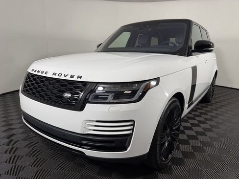 Used 2022 Land Rover Range Rover Westminster Edition AWD/4WD image 1