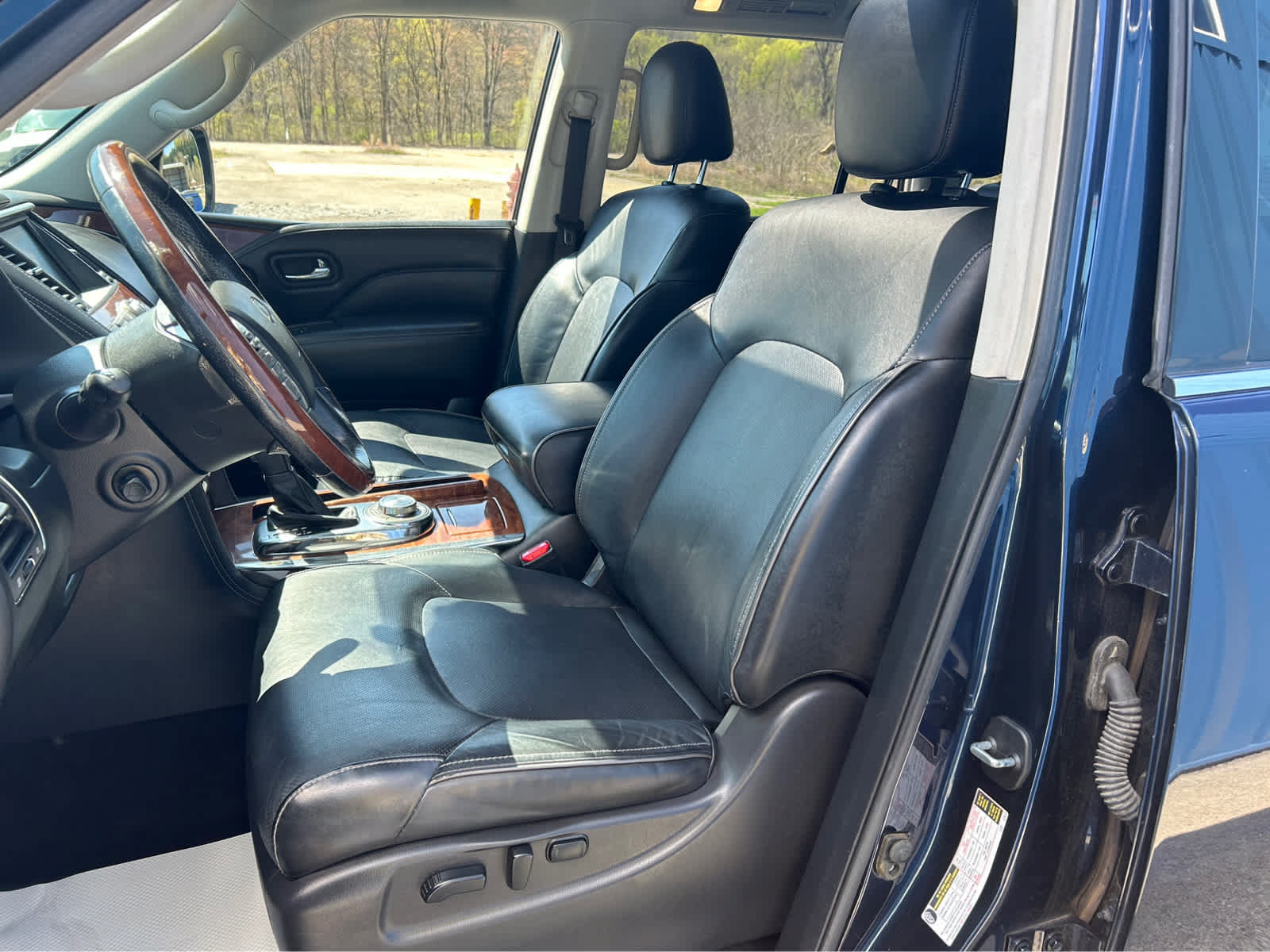 Used 2019 INFINITI QX80 Luxe AWD/4WD image 7