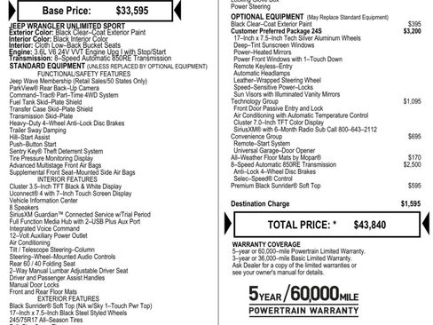 Used 2022 Jeep Wrangler Unlimited Sport image 2