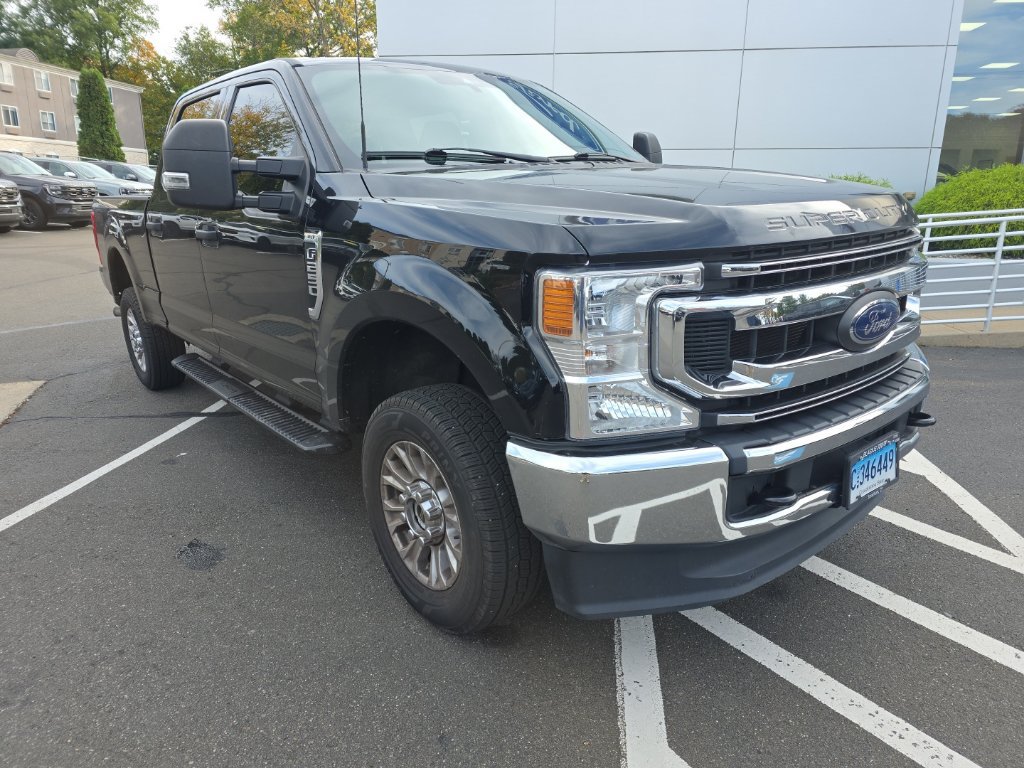 Used 2022 Ford F250 XLT w/ Snow Plow Prep Package AWD/4WD image 1