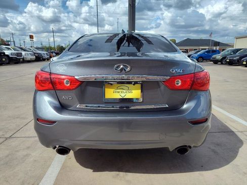 Used 2017 INFINITI Q50 Red Sport 400 image 5