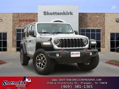 Used 2024 Jeep Wrangler Unlimited Rubicon