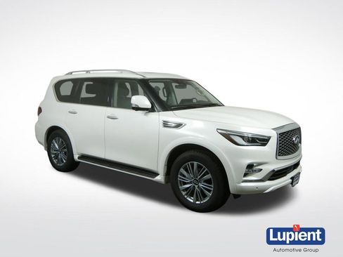 Used 2024 INFINITI QX80 Luxe image 1