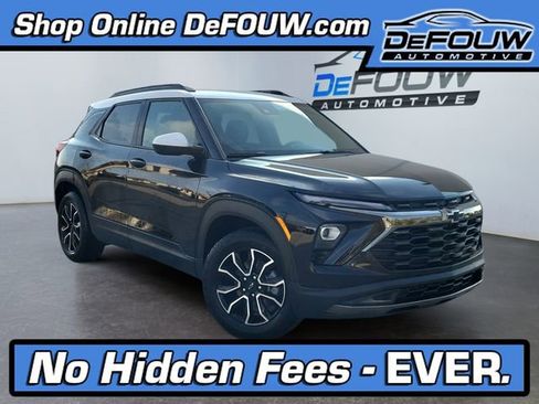 New 2026 Chevrolet TrailBlazer ACTIV image 1