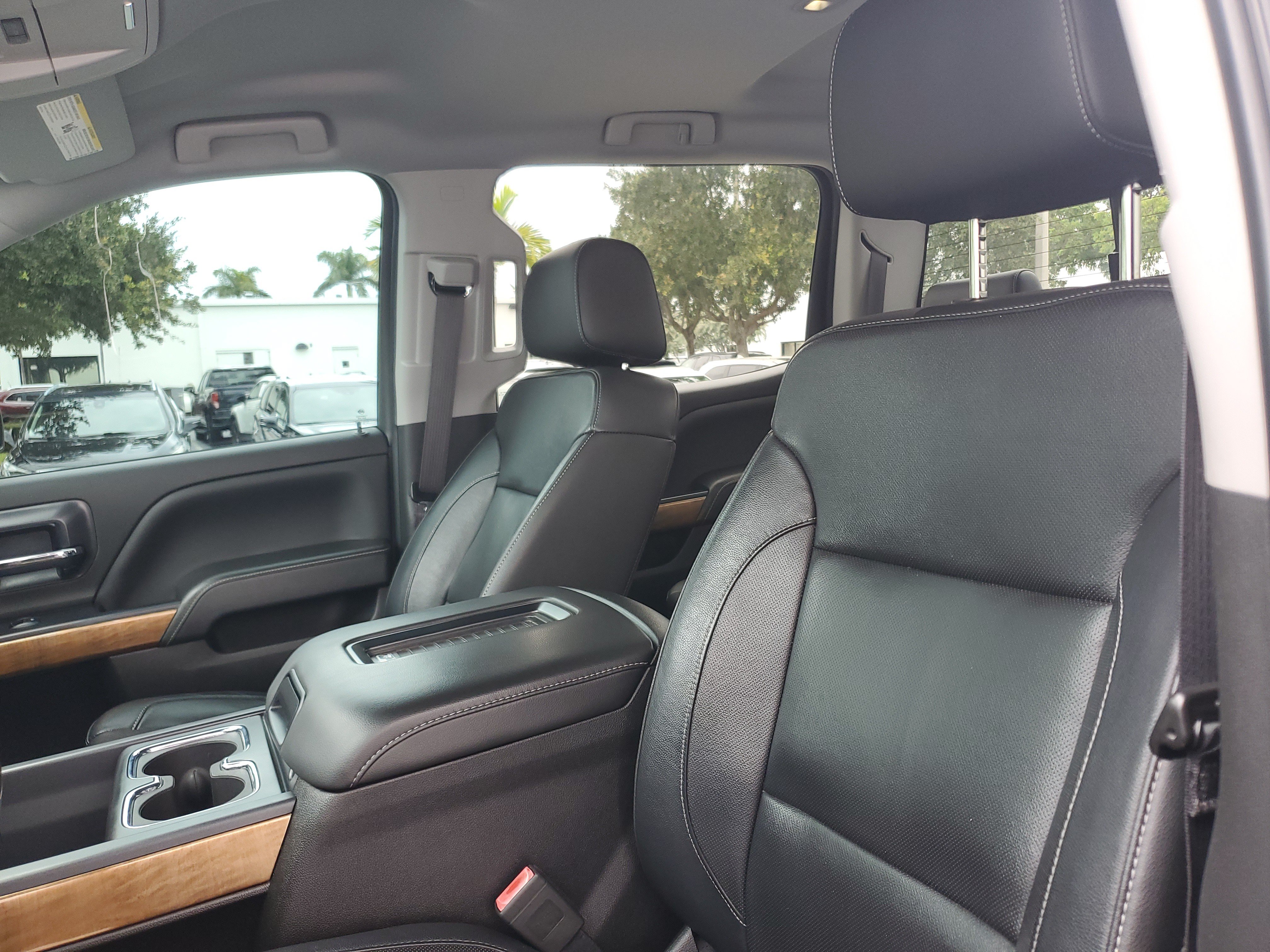 Used 2018 Chevrolet Silverado 1500 LTZ w/ Sport Package RWD image 16