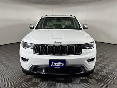 Used 2018 Jeep Grand Cherokee Limited w/ Luxury Group II AWD/4WD image 2