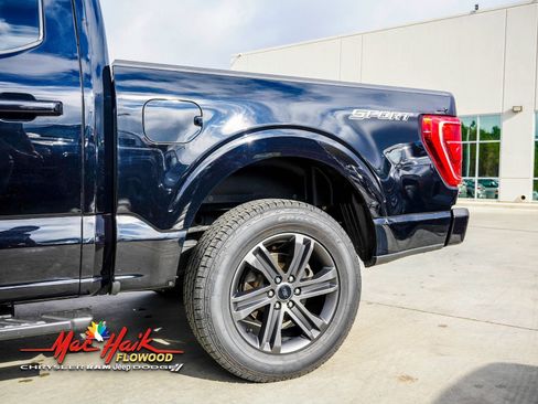 Used 2022 Ford F150 XLT w/ Equipment Group 301A Mid image 5