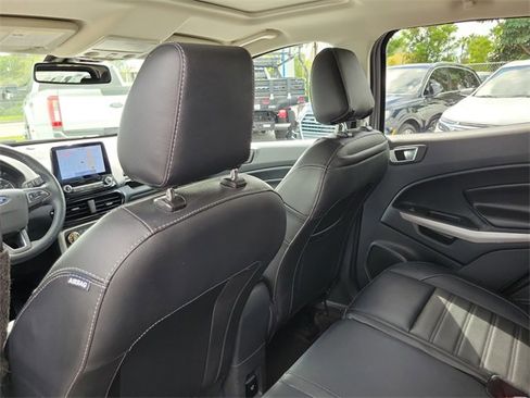 Certified 2021 Ford EcoSport Titanium image 9