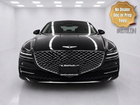 Used 2021 Genesis G80 2.5T w/ Prestige Package AWD/4WD image 2