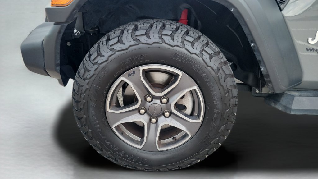 Used 2019 Jeep Wrangler Unlimited Sport S AWD/4WD image 25