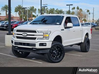 Used 2018 Ford F150 Platinum w/ Equipment Group 701A Luxury