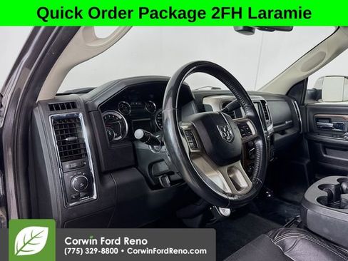 Used 2017 RAM 2500 Laramie AWD/4WD image 9