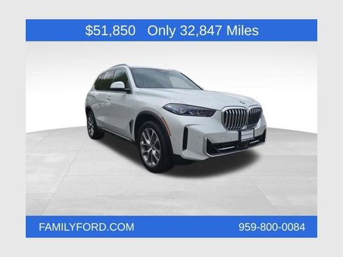 Used 2024 BMW X5 xDrive40i w/ Premium Package AWD/4WD image 1
