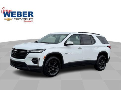 Certified 2023 Chevrolet Traverse LS w/ Midnight/Sport Edition image 1