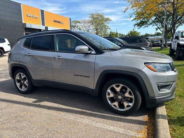 Used 2020 Jeep Compass Limited FWD image 6