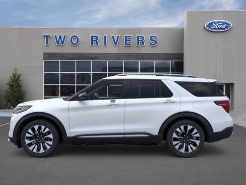 New 2026 Ford Explorer Platinum w/ LUX Leather Package image 3