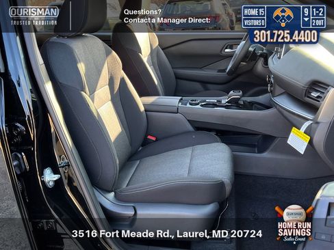 New 2026 Nissan Rogue SV w/ Cold Weather Package AWD/4WD image 22