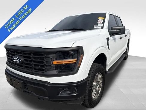 Used 2024 Ford F150 STX w/ Equipment Group 201A FX4 AWD/4WD image 4