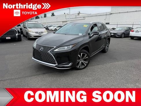 Used 2021 Lexus RX 450h AWD w/ Premium Package image 1