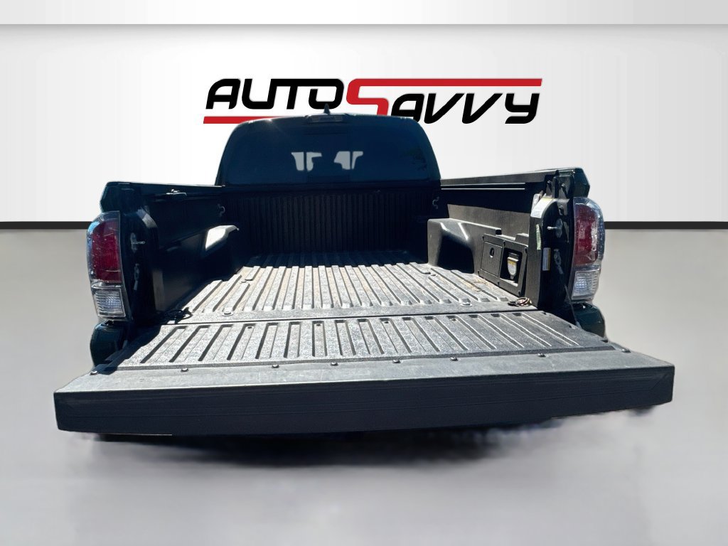 Used 2021 Toyota Tacoma TRD Sport w/ Technology Package RWD image 23