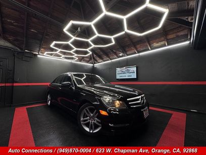 Used 2012 Mercedes-Benz C 250 Sedan