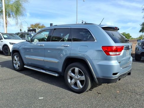 Used 2012 Jeep Grand Cherokee Overland w/ Mopar Chrome Edition Group image 7