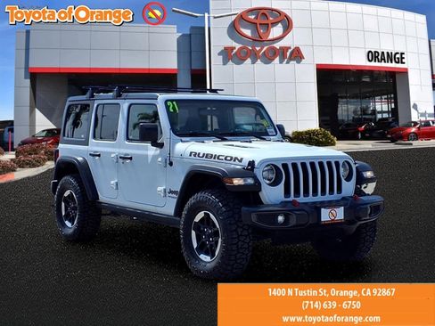 Used 2021 Jeep Wrangler Unlimited Rubicon AWD/4WD image 1