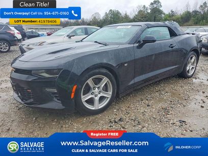 Used 2018 Chevrolet Camaro SS