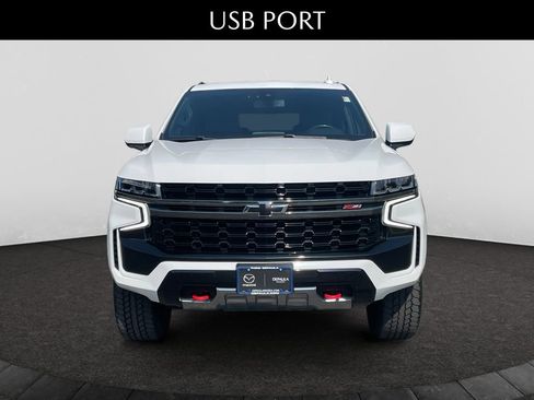 Used 2021 Chevrolet Tahoe Z71 w/ Rear Media and Nav Package AWD/4WD image 7