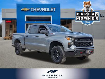 Used 2025 Chevrolet Silverado 1500 Custom Trail Boss