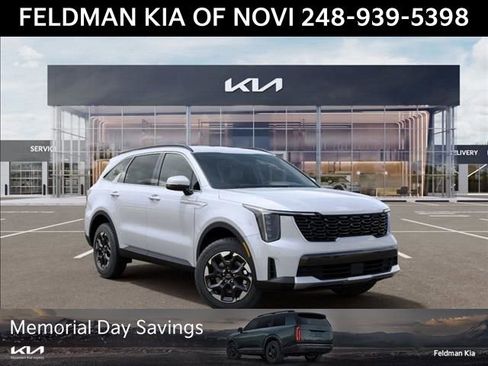 New 2026 Kia Sorento S AWD/4WD image 8