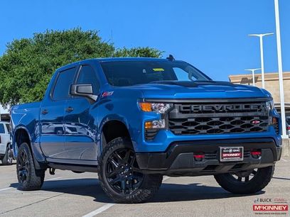Certified 2023 Chevrolet Silverado 1500 Custom Trail Boss