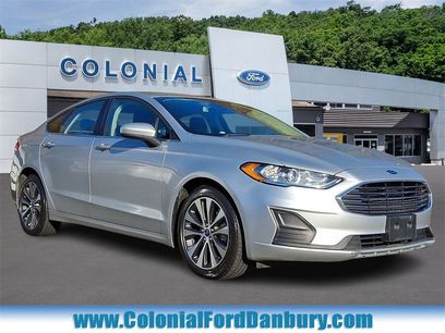 Certified 2019 Ford Fusion SE