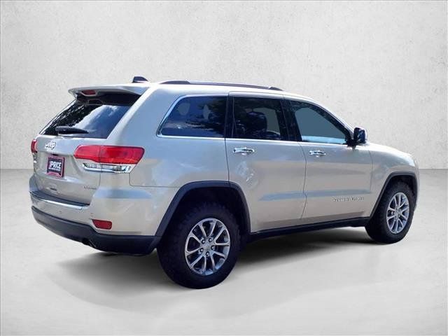 Used 2015 Jeep Grand Cherokee Limited AWD/4WD image 4
