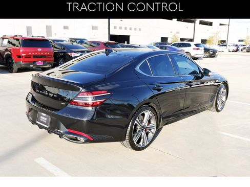 Used 2025 Genesis G70 3.3T Advanced w/ Sport Prestige Package RWD image 8